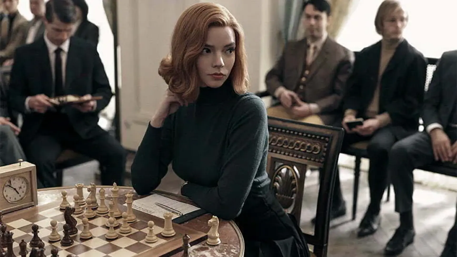 آنیا تیلور-جوی از علاقه اش برای بازی در فصل دوم سریال The Queen’s Gambit می گوید