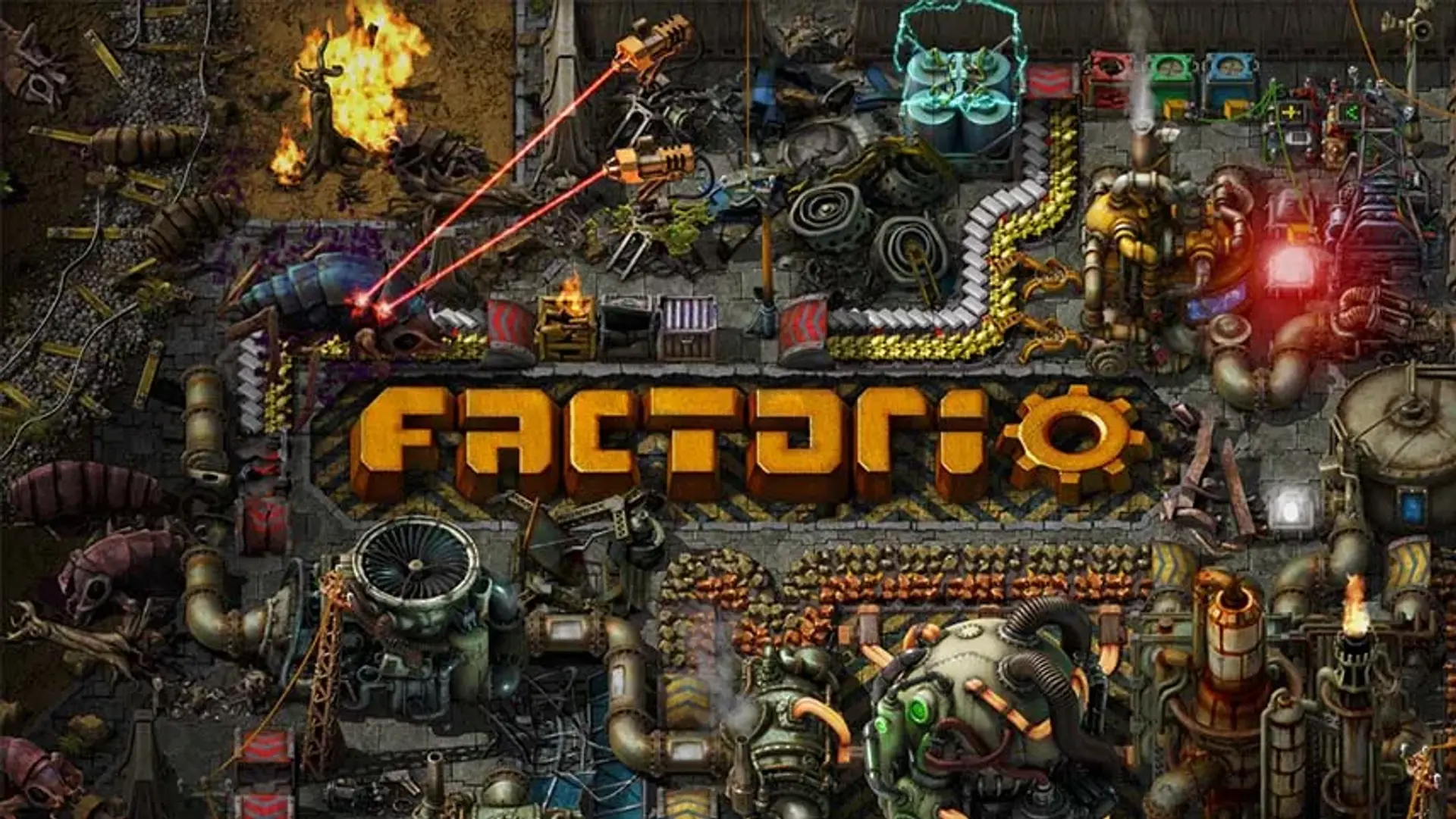 نقد و بررسی بازی Factorio ؛ تریلر، گیم پلی و نمرات منتقدین