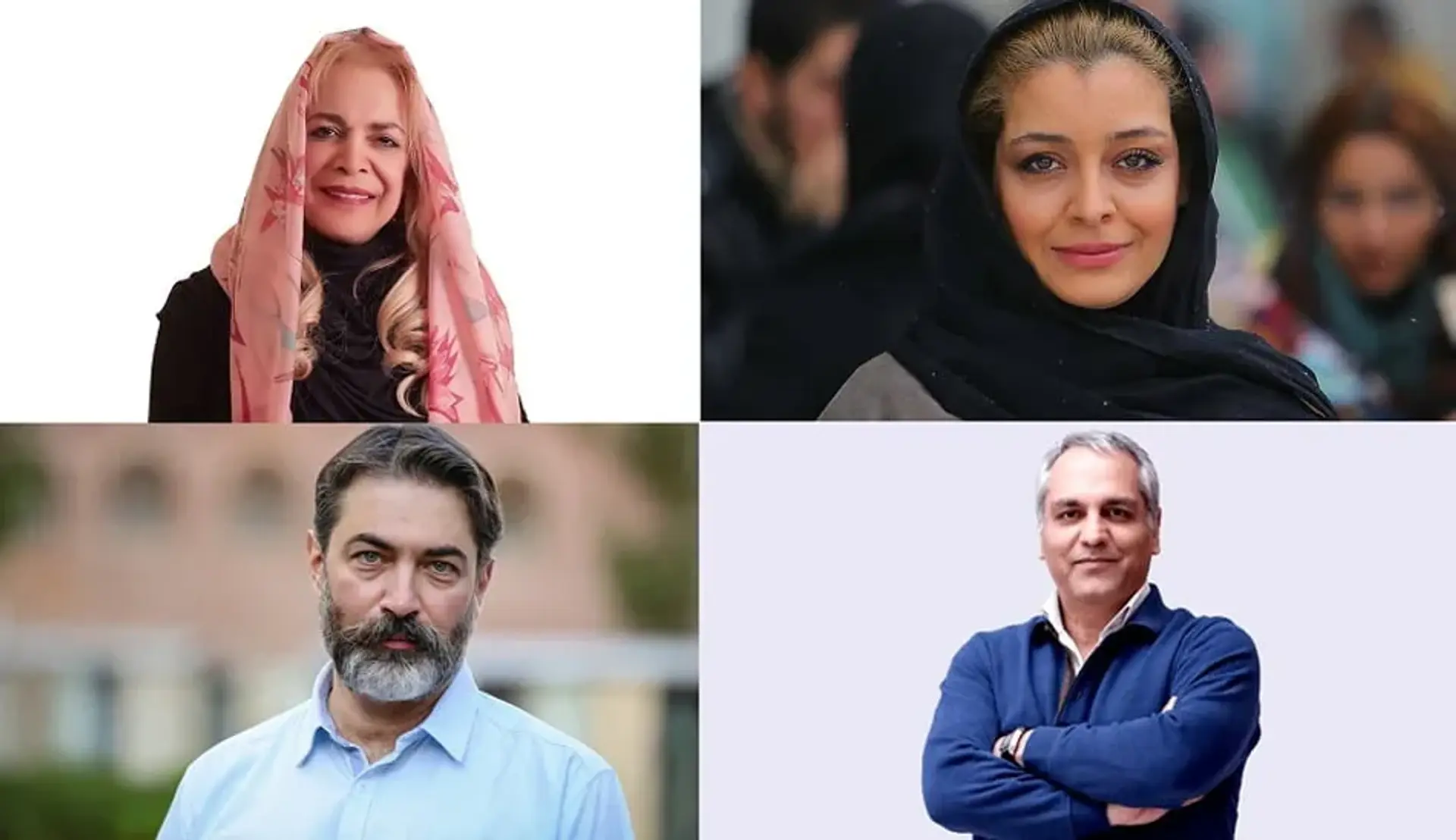 بازیگرانی که سیمرغ نگرفته ‌اند؛ از مهران مدیری تا  جواد عزتی