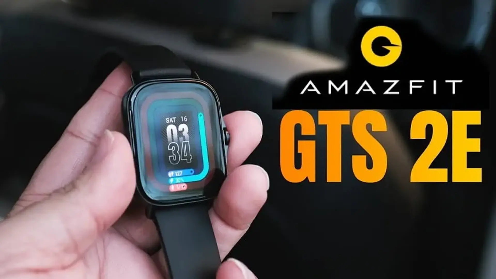 بررسی ساعت هوشمند Amazfit GTS 2e ؛ مشخصات فنی و قیمت