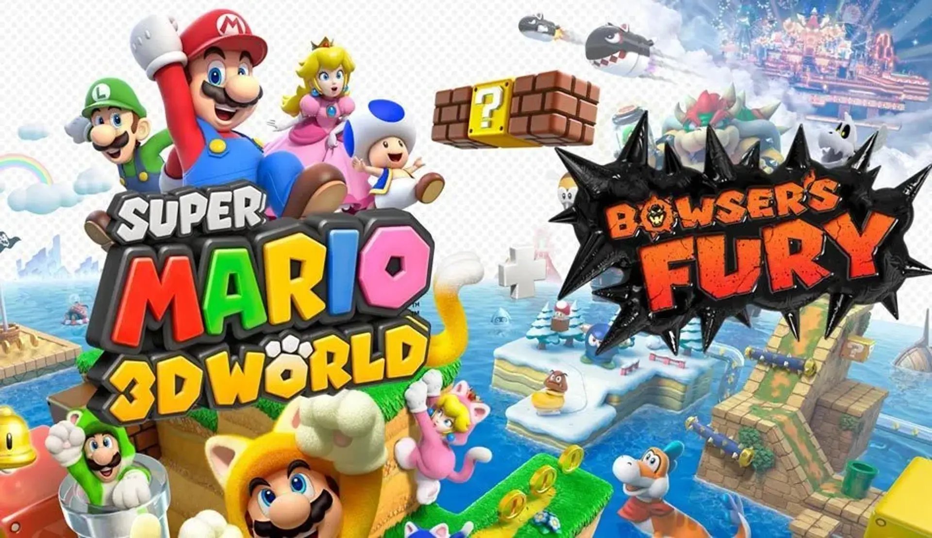 بررسی بازی Super Mario 3D World + Bowser’s Fury + تریلر