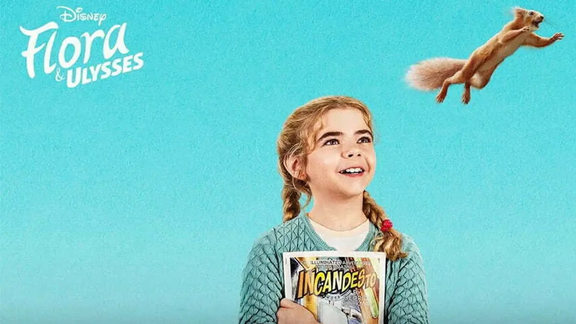 دانلود و بررسی فیلم فلورا و اولیس (Flora &amp; Ulysses 2021) + تریلر