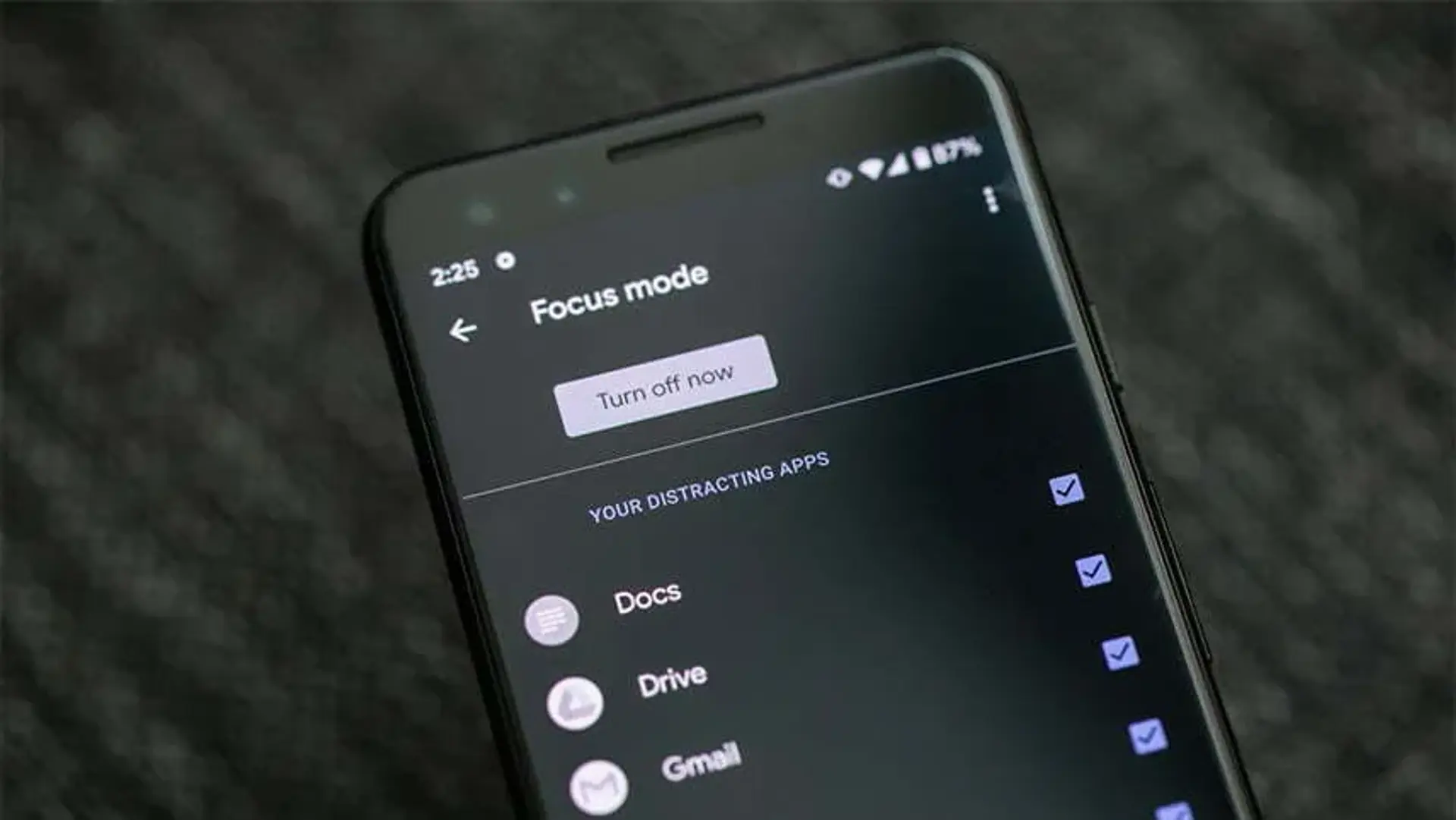 حالت تمرکز (Focus Mode) در گوشی های اندروید چیست؟