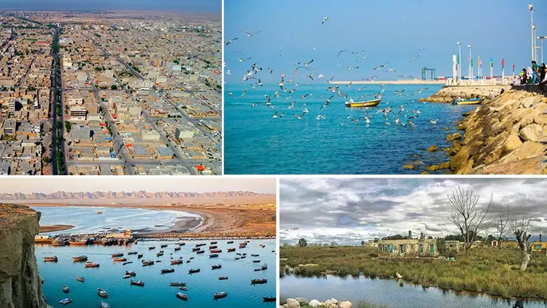 بهترین بنادر ایران کدامند؟ معرفی بهترین بنادر تفریحی ایران + نقاط تماشایی آن‌ها