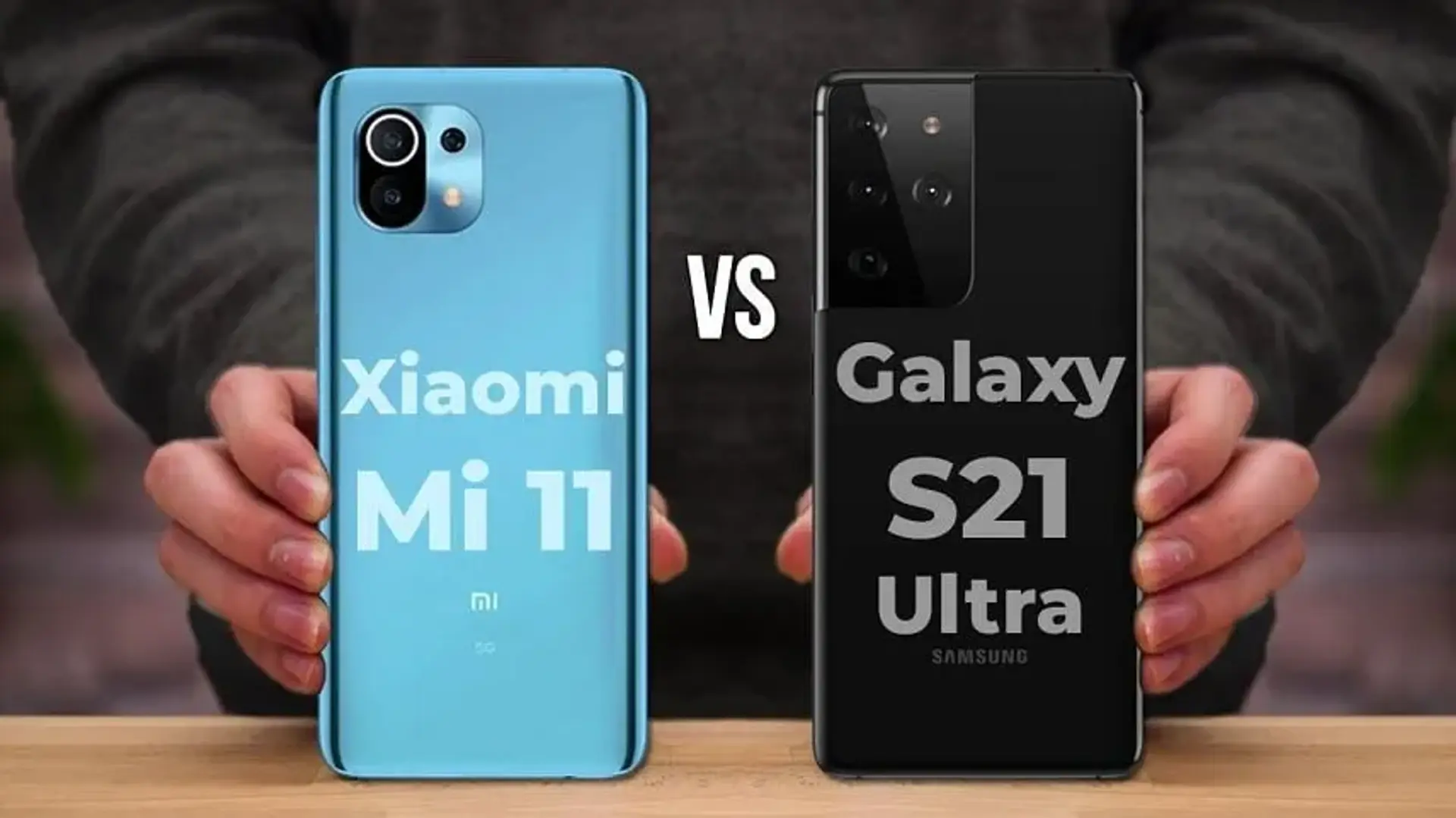 مقایسه گوشی S21 اولترا سامسونگ و Mi 11 شیائومی ؛ جدالی بین خوب و بهتر