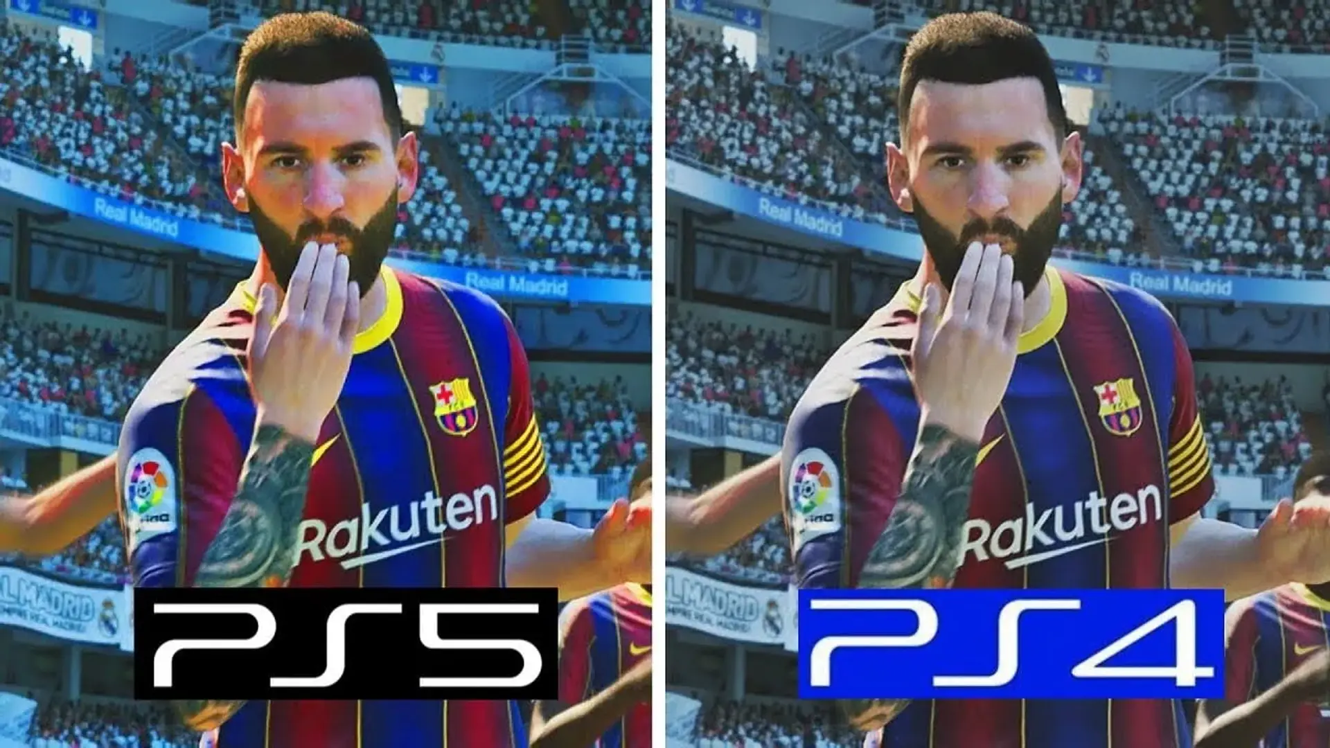 تفاوت فیفا 21 در PS5 و PS4