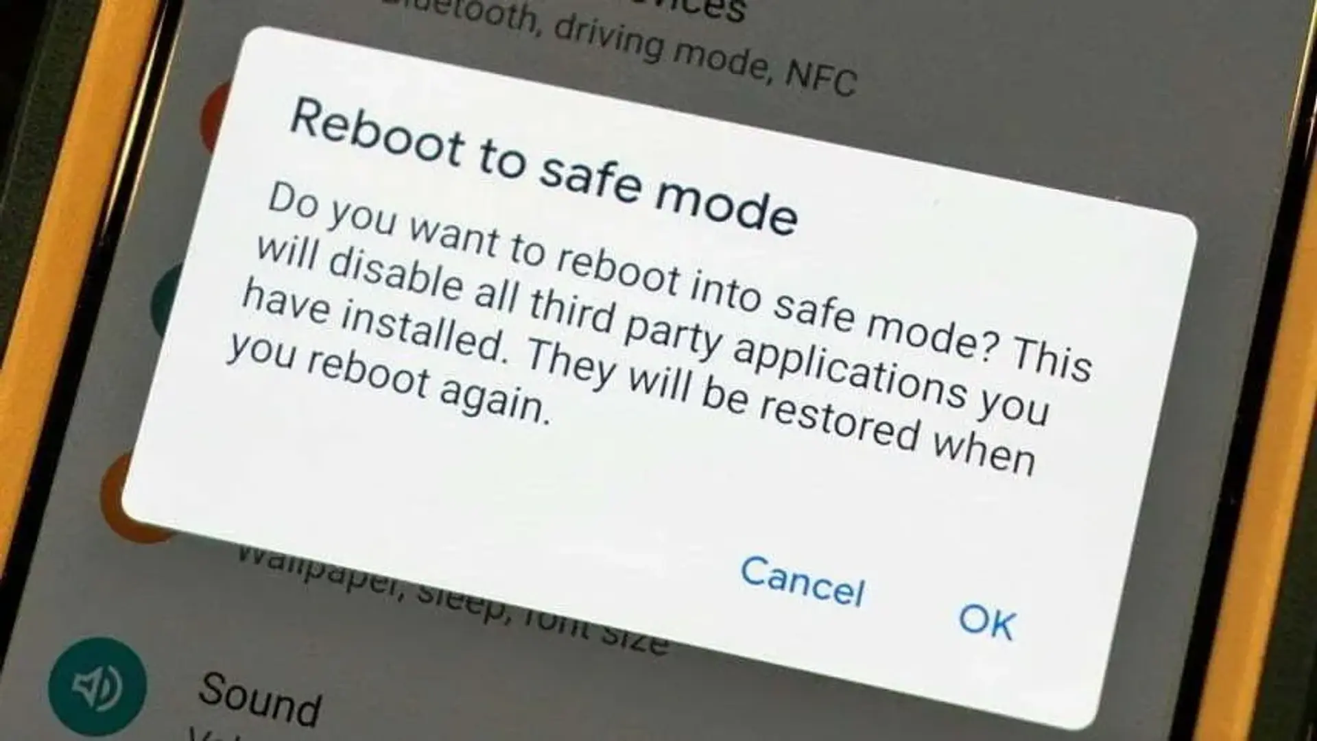 آموزش فعال کردن حالت Safe Mode گوشی ؛ سیف مود اندروید چیست؟