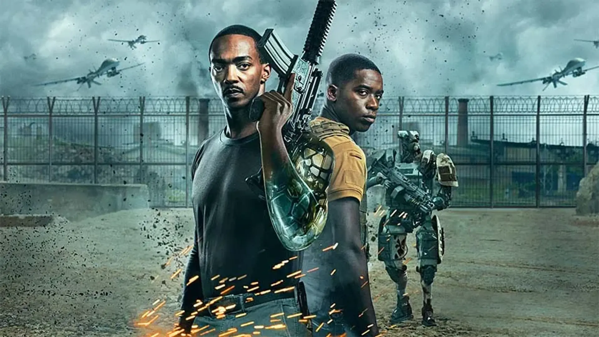 دانلود فیلم Outside the Wire ؛ تریلر، داستان و نمرات منتقدین