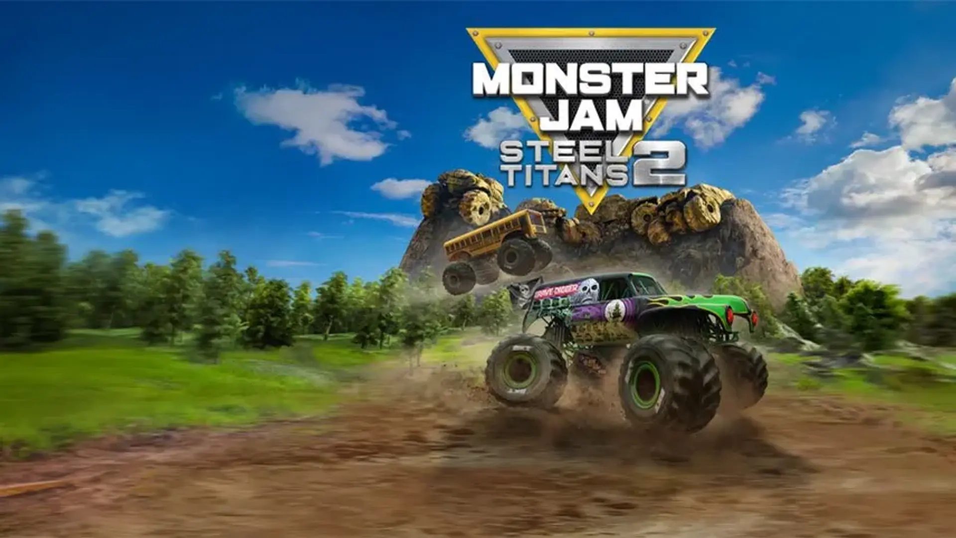 نقد و بررسی بازی Monster Jam Steel Titans 2 + تریلر و نمرات