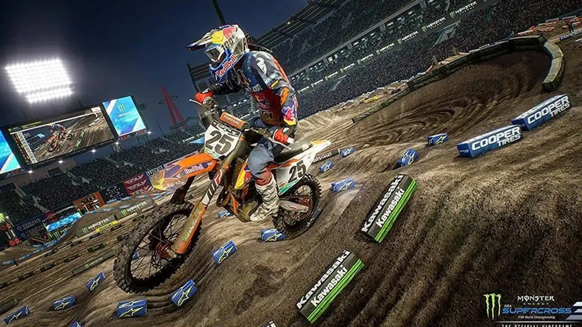 معرفی و نمرات بازی Monster Energy Supercross: The Official Videogame 4