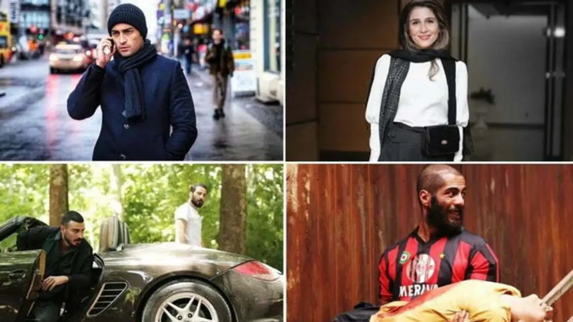 کشف بازیگران با استعداد توسط هومن سیدی ؛ از امیر جدیدی تا نوید پورفرج
