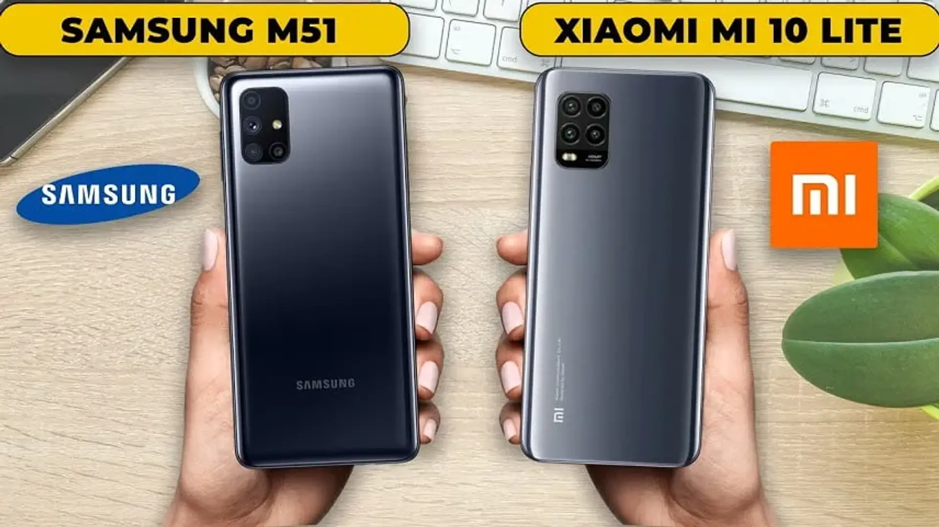 مقایسه Galaxy M51 و Mi 10 Lite 5G ؛ کدام را بخریم؟