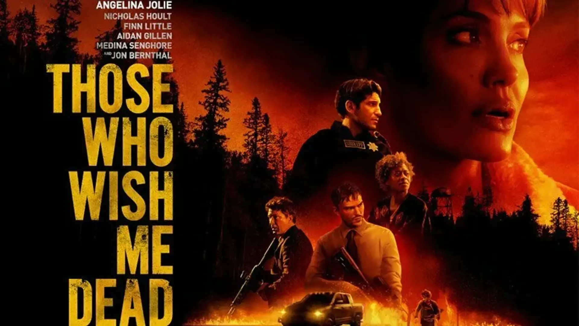 بررسی فیلم Those Who Wish Me Dead با بازی آنجلینا جولی | آتشی بی حرارت