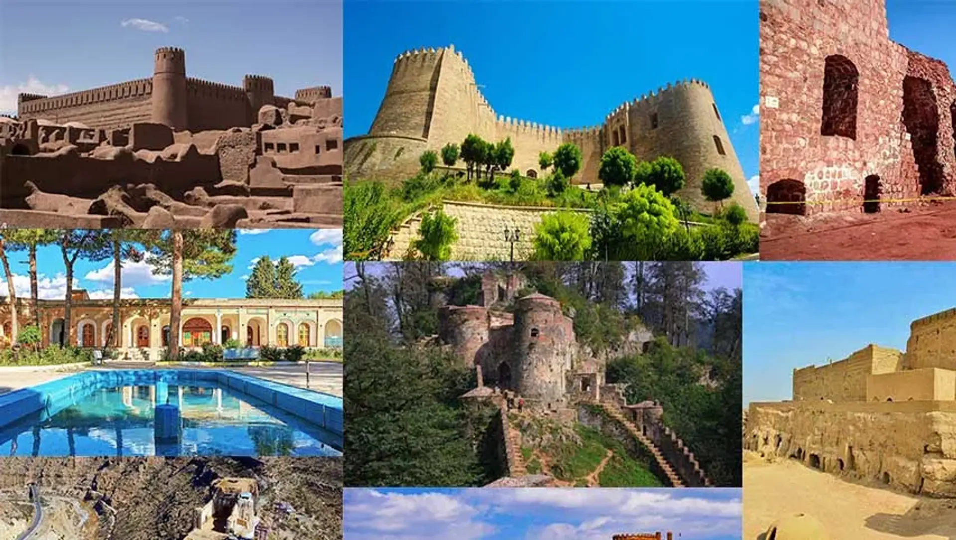 معروف ترین قلعه های ایران کدامند؟ معرفی 12 قلعه از قلعه های باشکوه ایران