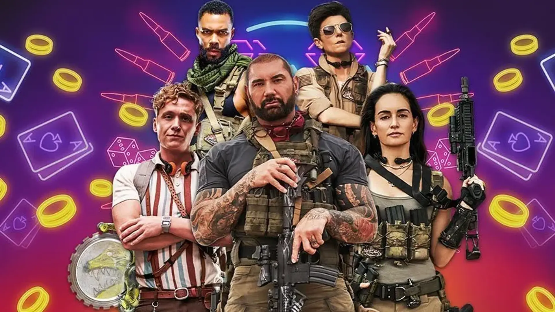 بررسی فیلم ارتش مردگان (Army of the Dead) + تریلر، داستان و بازیگران