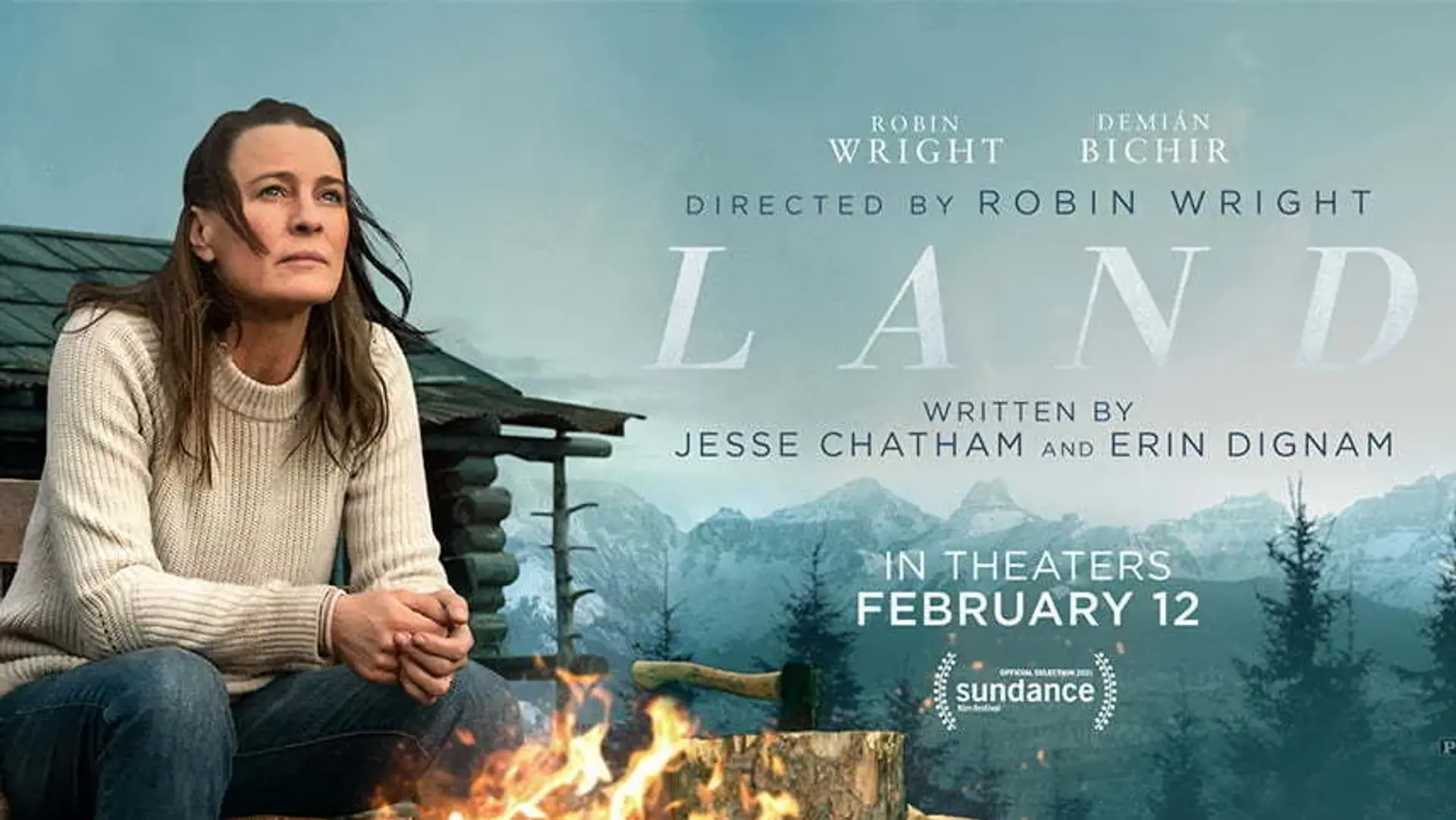 بررسی فیلم Land 2021 ؛ آیا طبیعت شفابخش است؟ + تریلر و بازیگران
