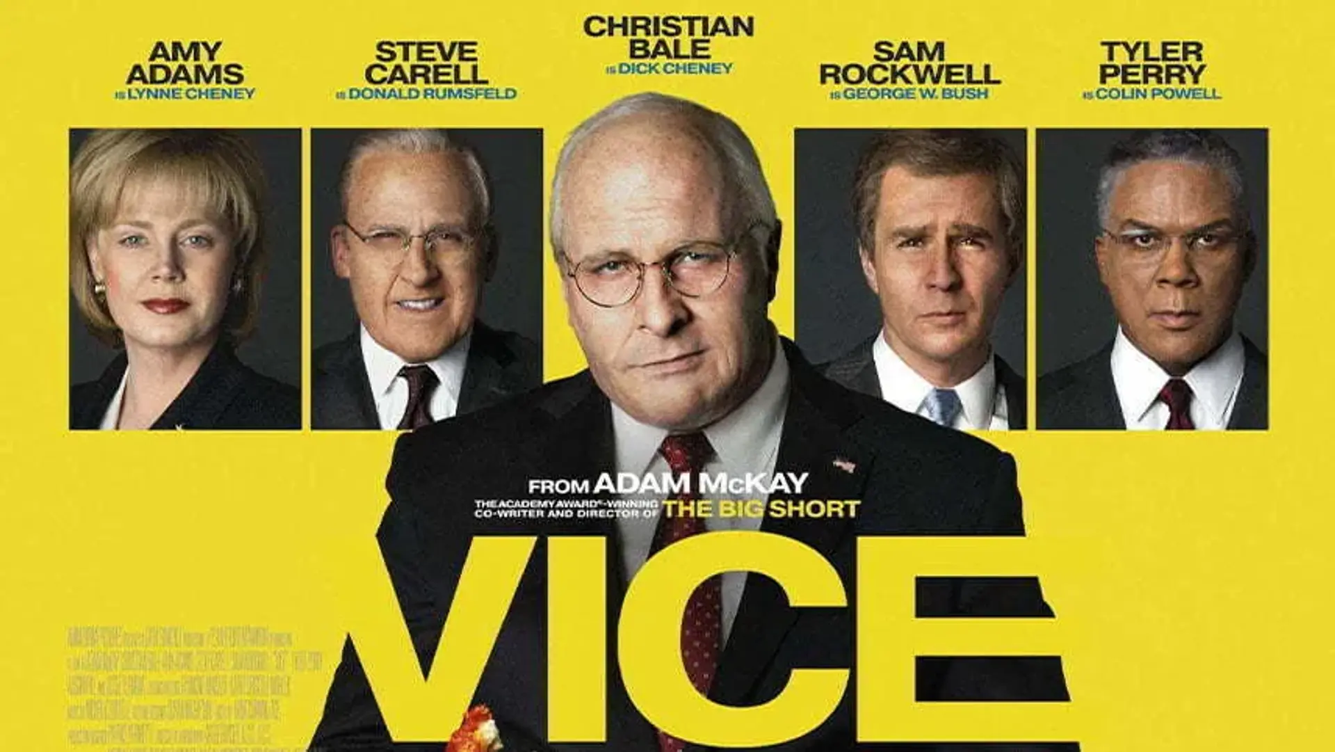 دانلود و بررسی فیلم Vice ؛ تریلر، بازیگران و نمرات منتقدین