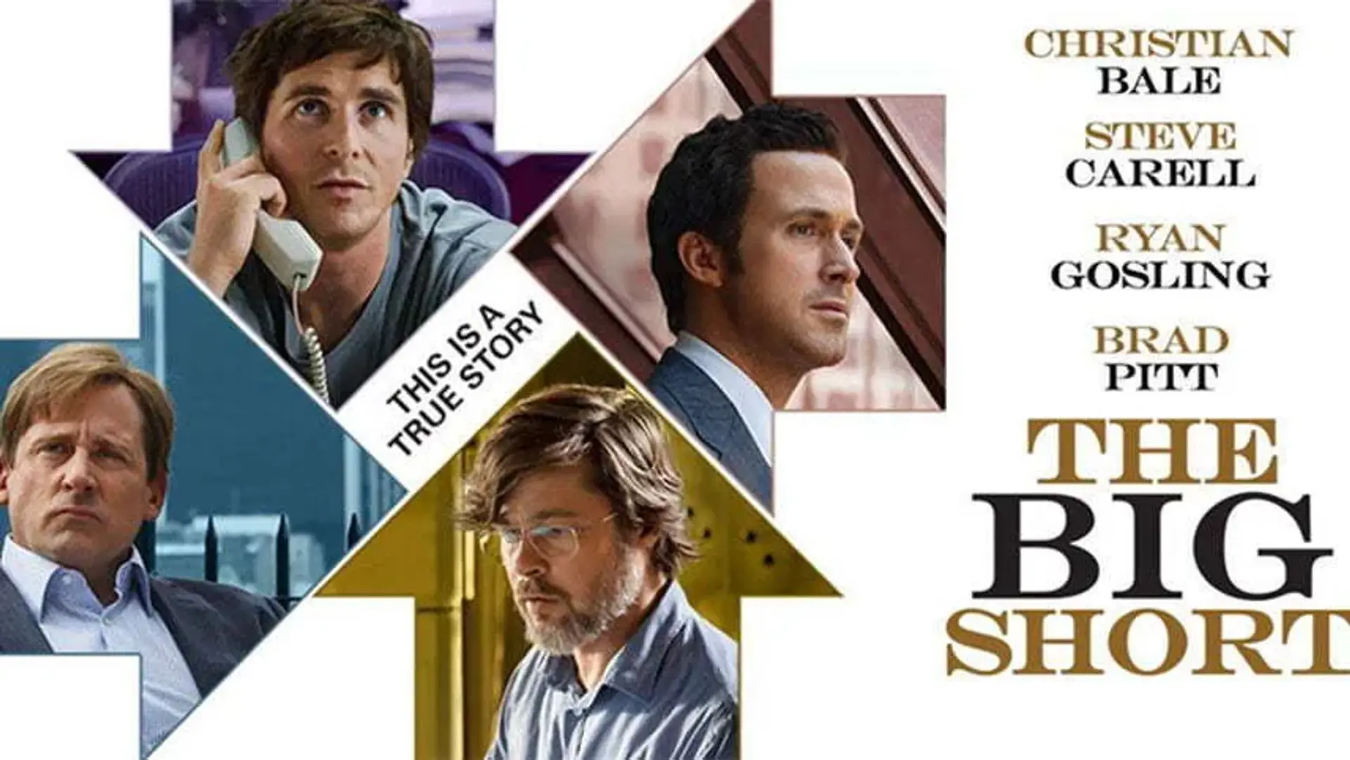 دانلود فیلم The Big Short ؛ داستان، بازیگران و نمرات منتقدین