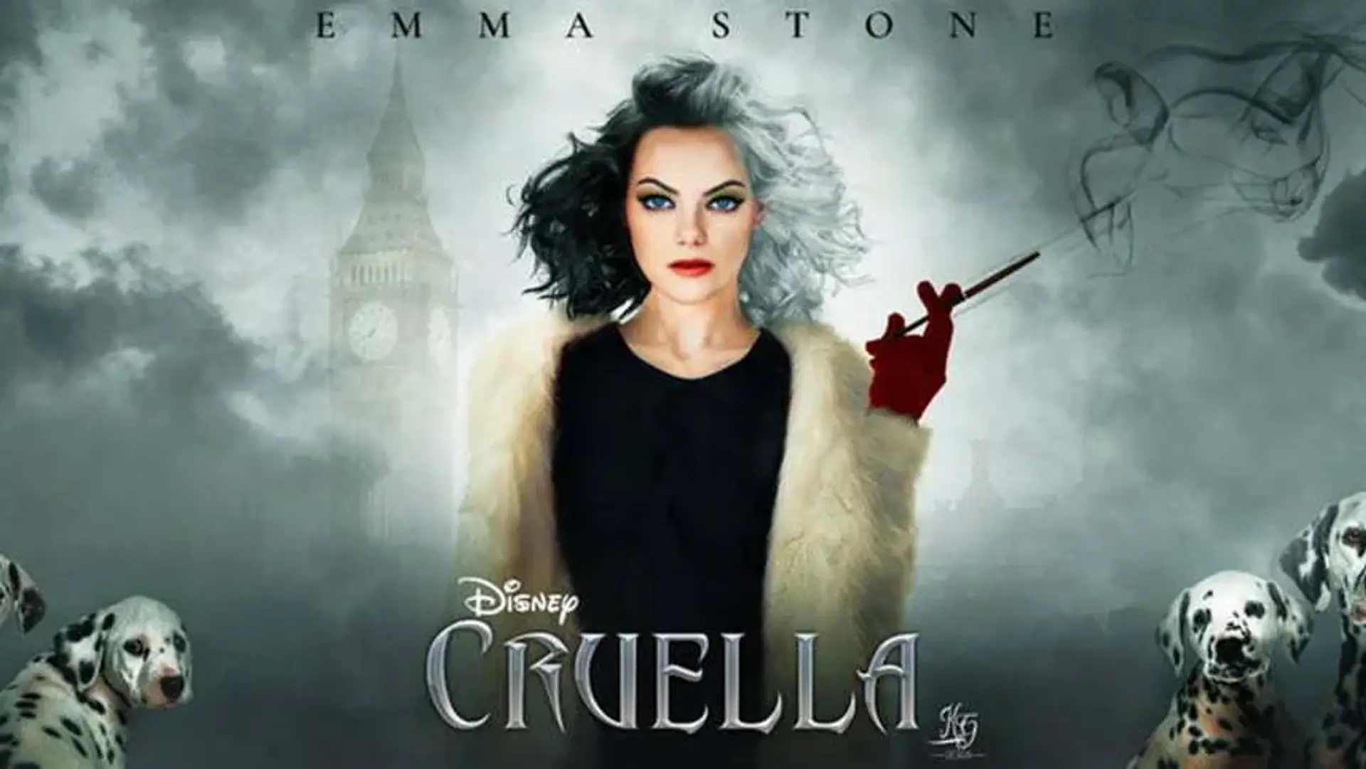 نقد و بررسی فیلم کروئلا (Cruella 2021) + دانلود با زیرنویس فارسی