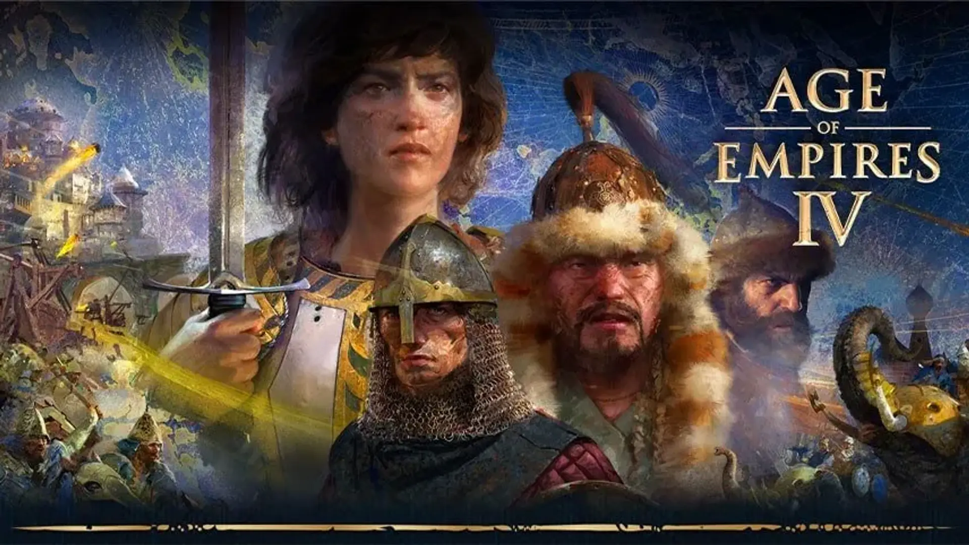 معرفی بازی Age of Empires 4 ؛ پایان 16 سال انتظار!