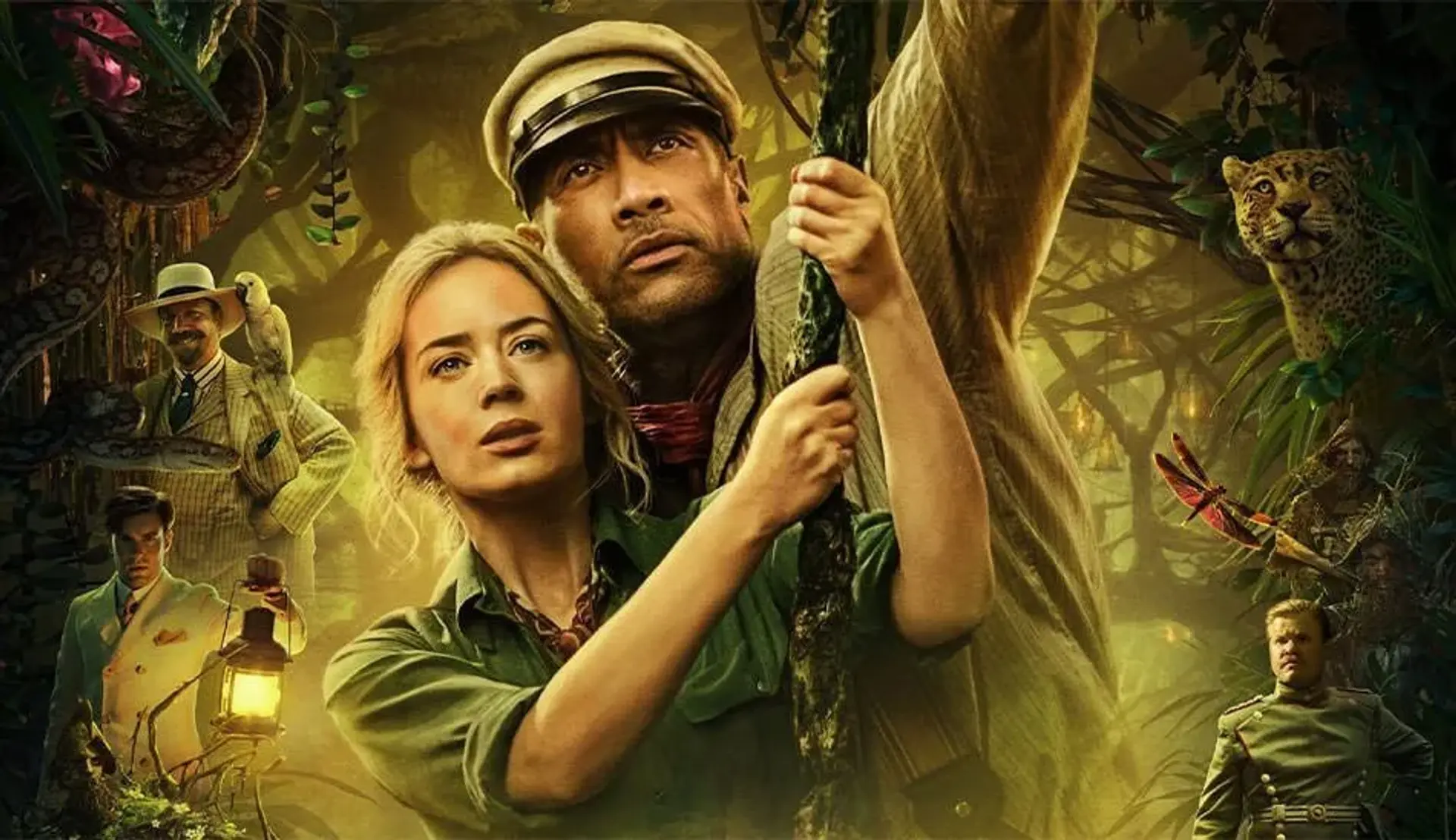 دانلود فیلم گشت و گذار در جنگل (Jungle Cruise) با زیرنویس فارسی