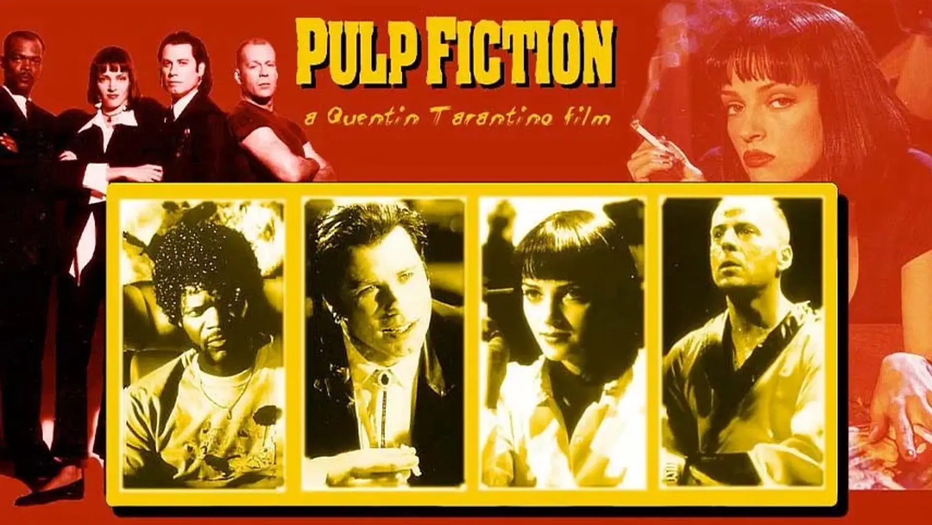معرفی فیلم Pulp Fiction ؛ داستان، بازیگران و نمرات منتقدین
