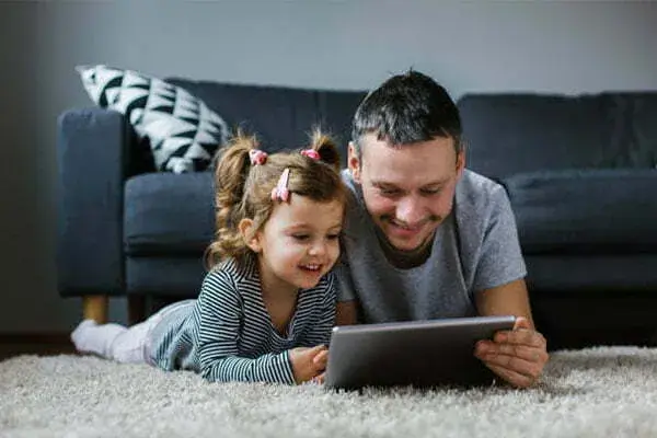 تبلت نارتب، راه حل چالش های والدین در مدیریت کودکان خود در فضای مجازی