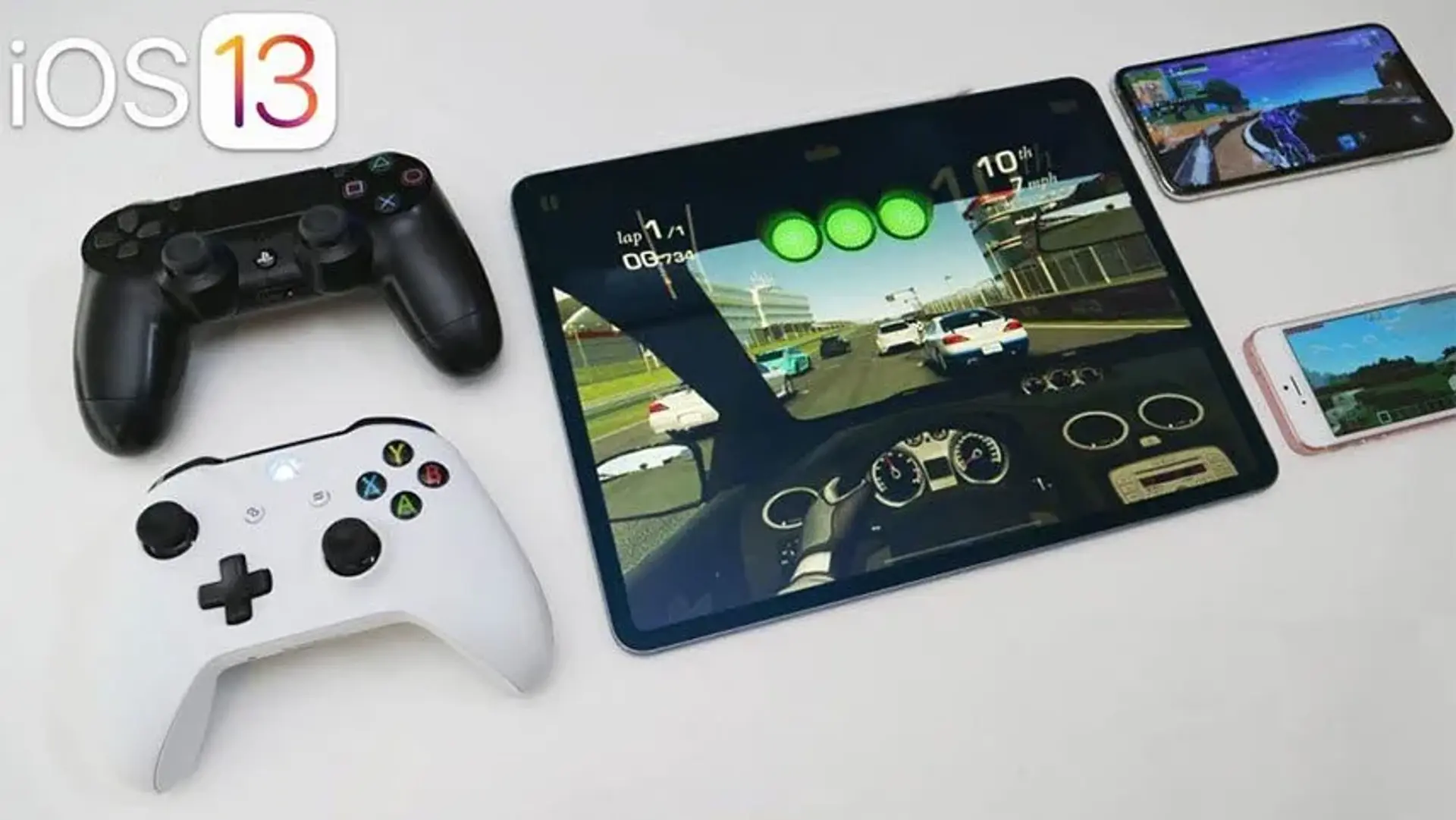آموزش وصل کردن دسته PS4 و Xbox One به گوشی آیفون