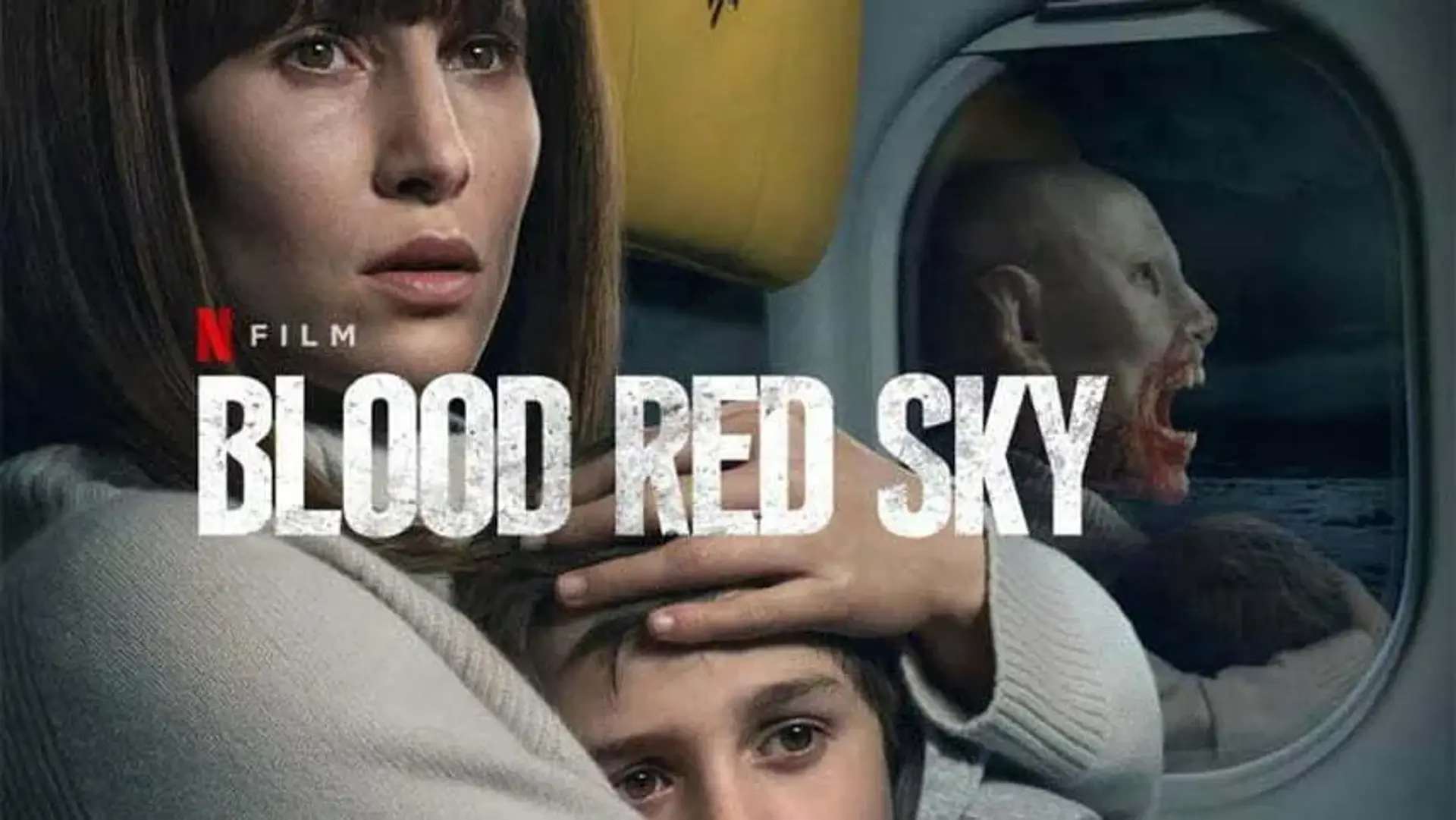 فیلم Blood Red Sky 2021 + تریلر، خلاصه داستان و نقد و بررسی