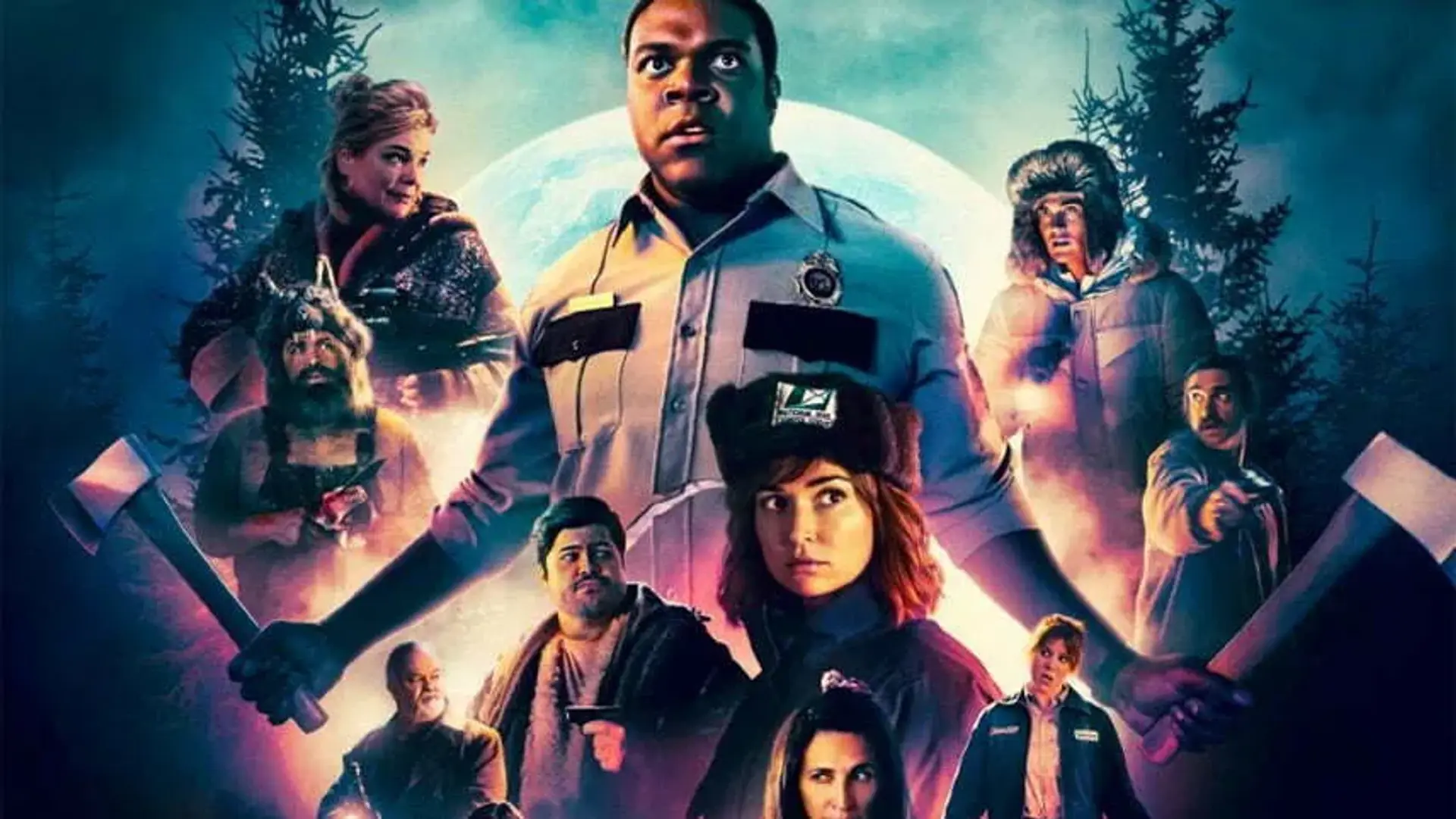 دانلود فیلم Werewolves Within 2021 ؛ تریلر، داستان، بازیگران و نمرات
