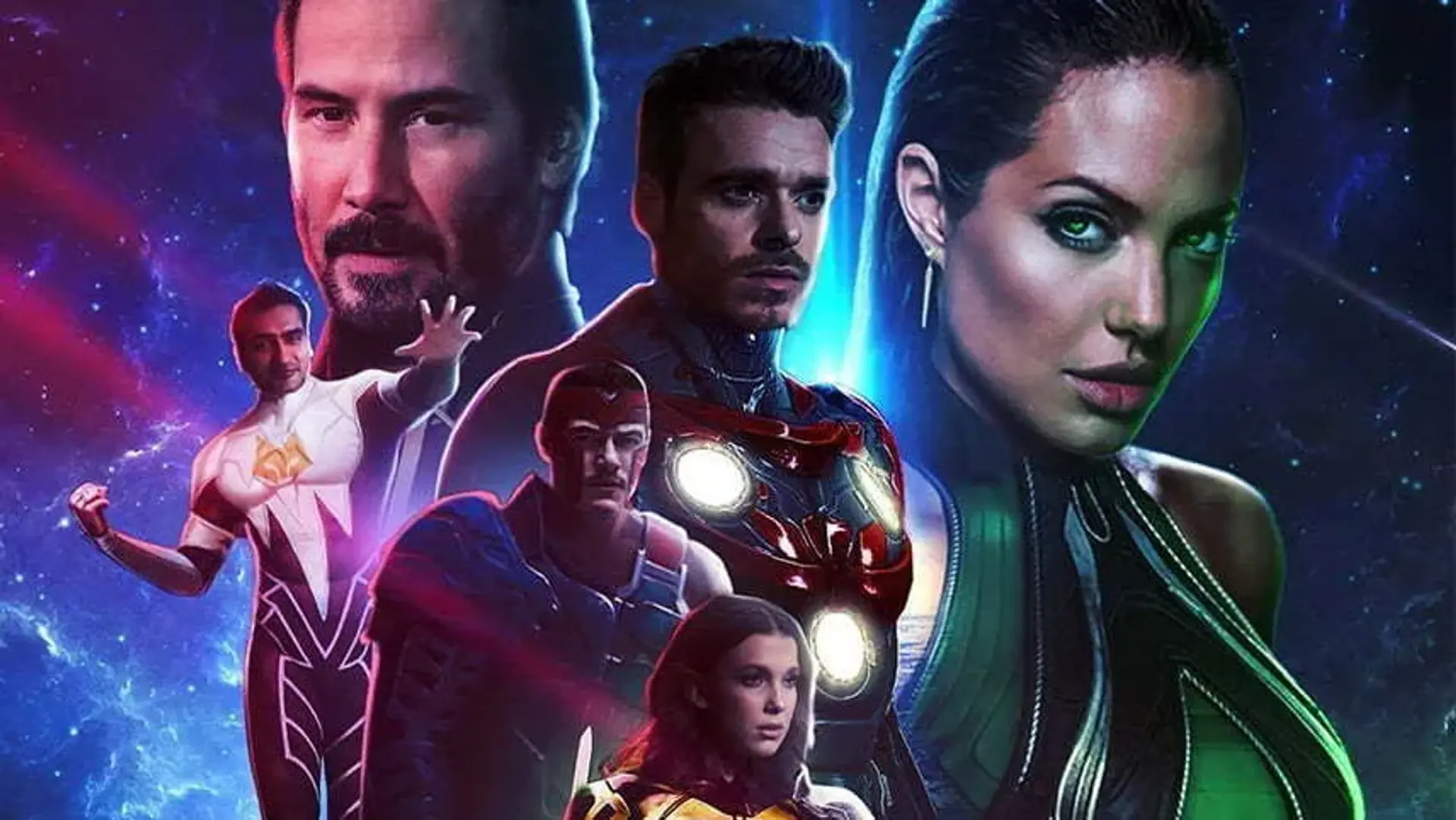 فیلم Eternals + داستان، بازیگران و تاریخ اکران اترنالز