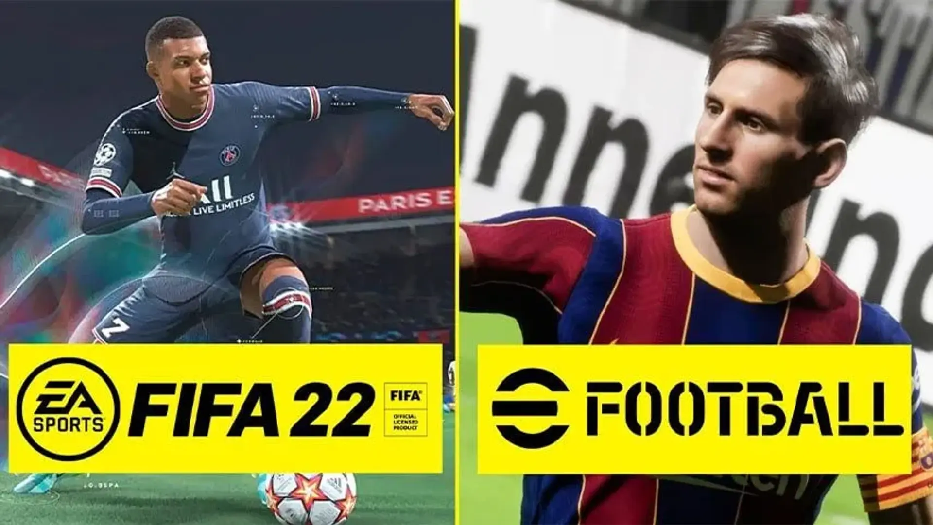 مقایسه فیفا ۲۲ و eFootball در زمینه های مختلف ؛ گرافیک، محتوا، هوش مصنوعی و &#8230;