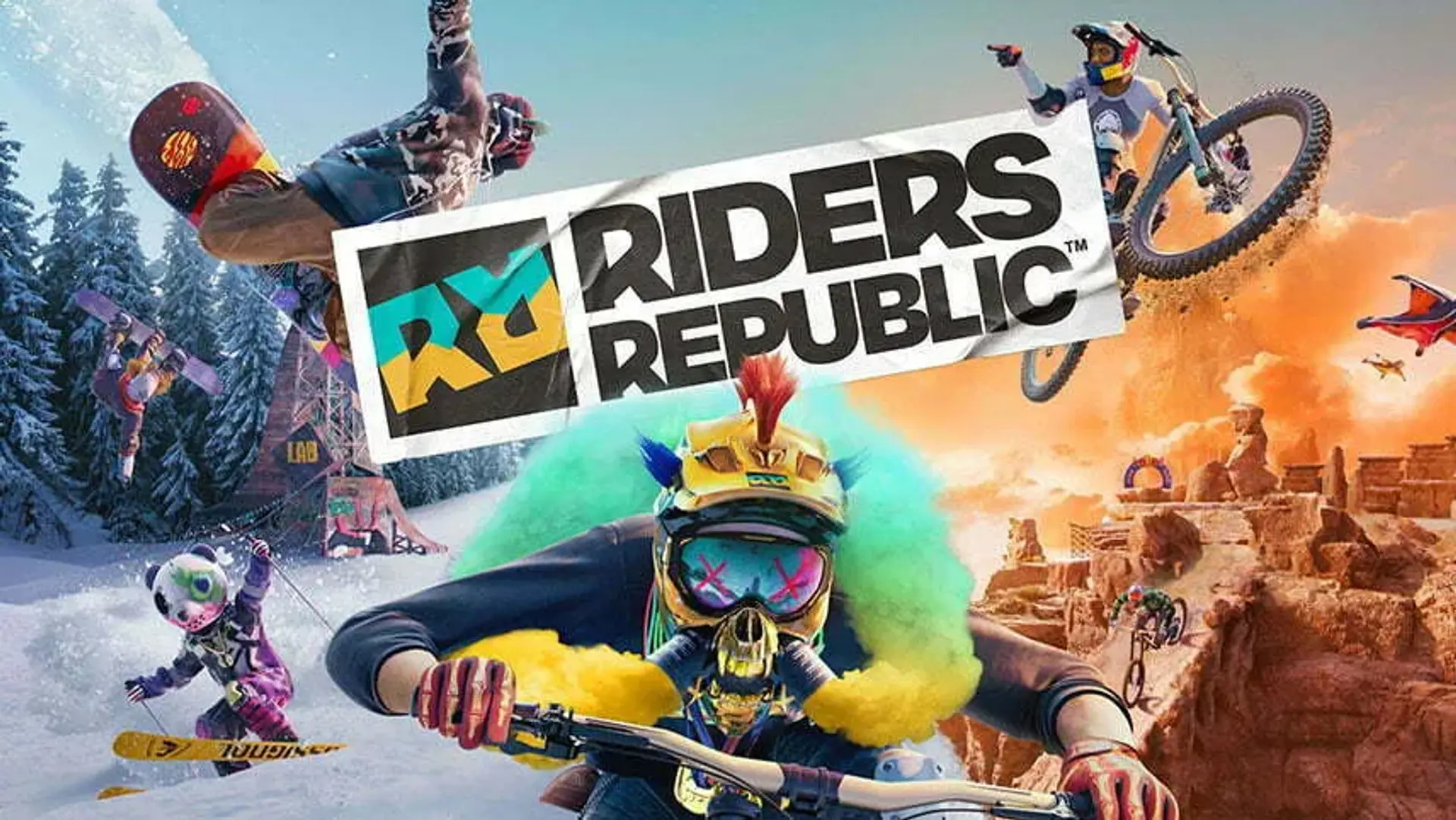 معرفی بازی Riders Republic | نماینده جدید ژانر اکستریم