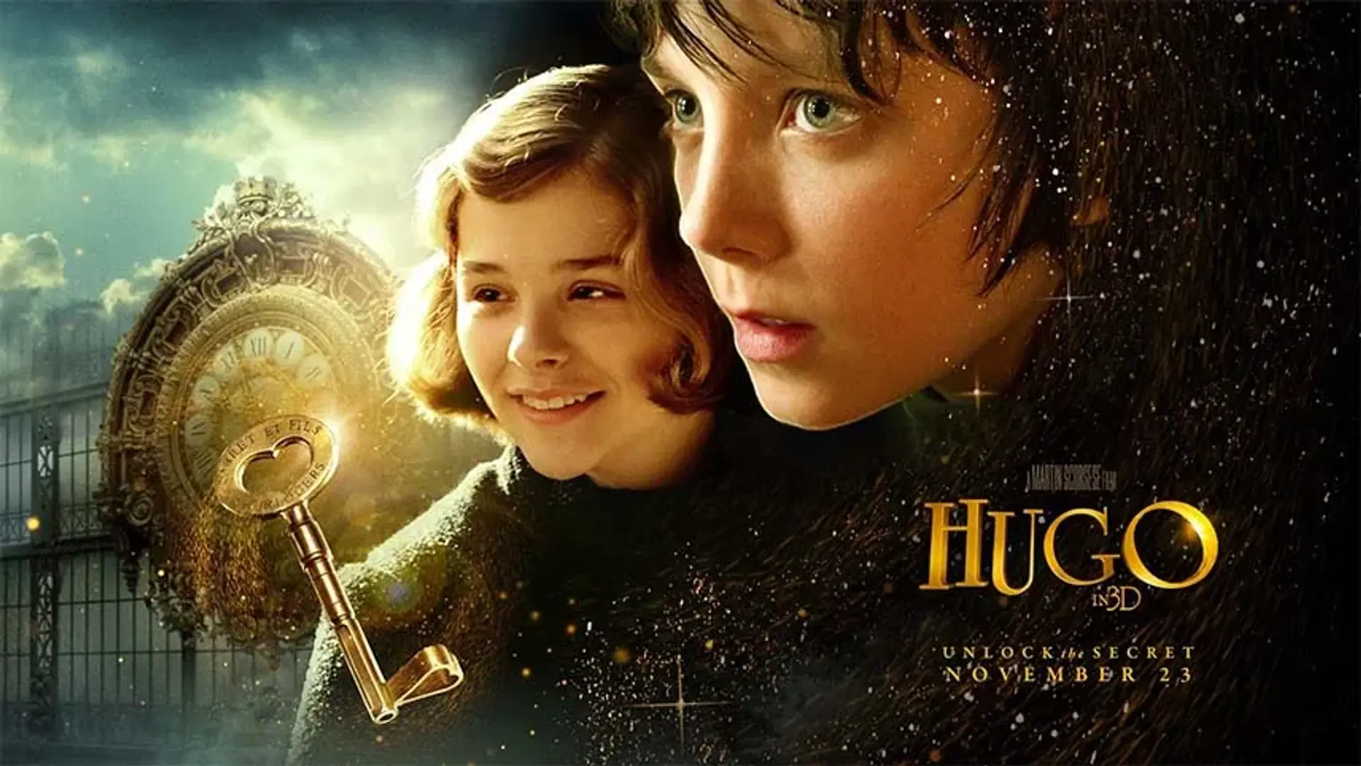 دانلود و معرفی فیلم Hugo ؛ بازیگران، داستان و تریلر