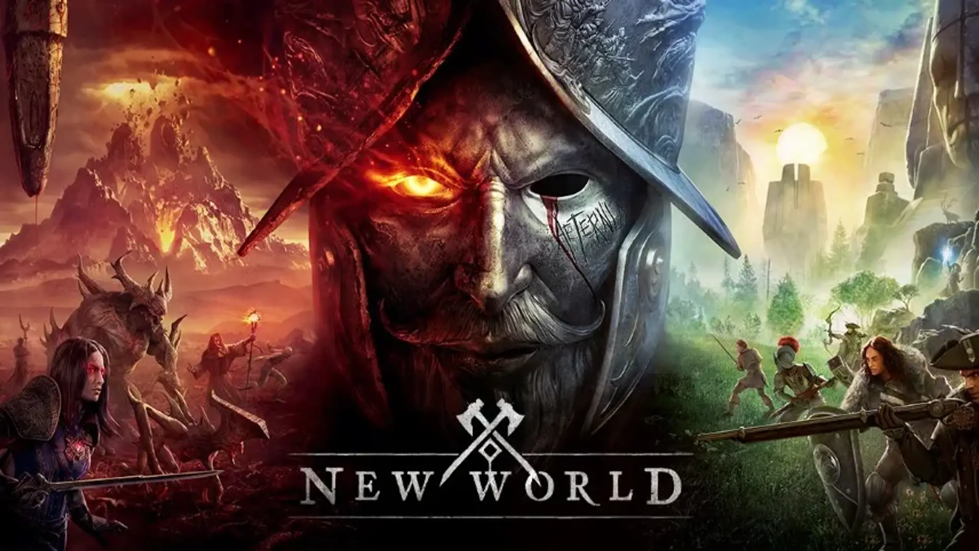 معرفی و بررسی بازی New World + تریلر گیم پلی و سیستم مورد نیاز