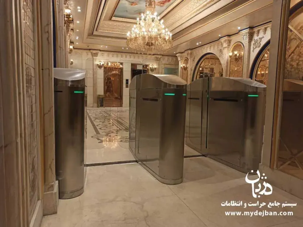 معرفی محصولات کنترل تردد ساخت ایران با بهترین کیفیت