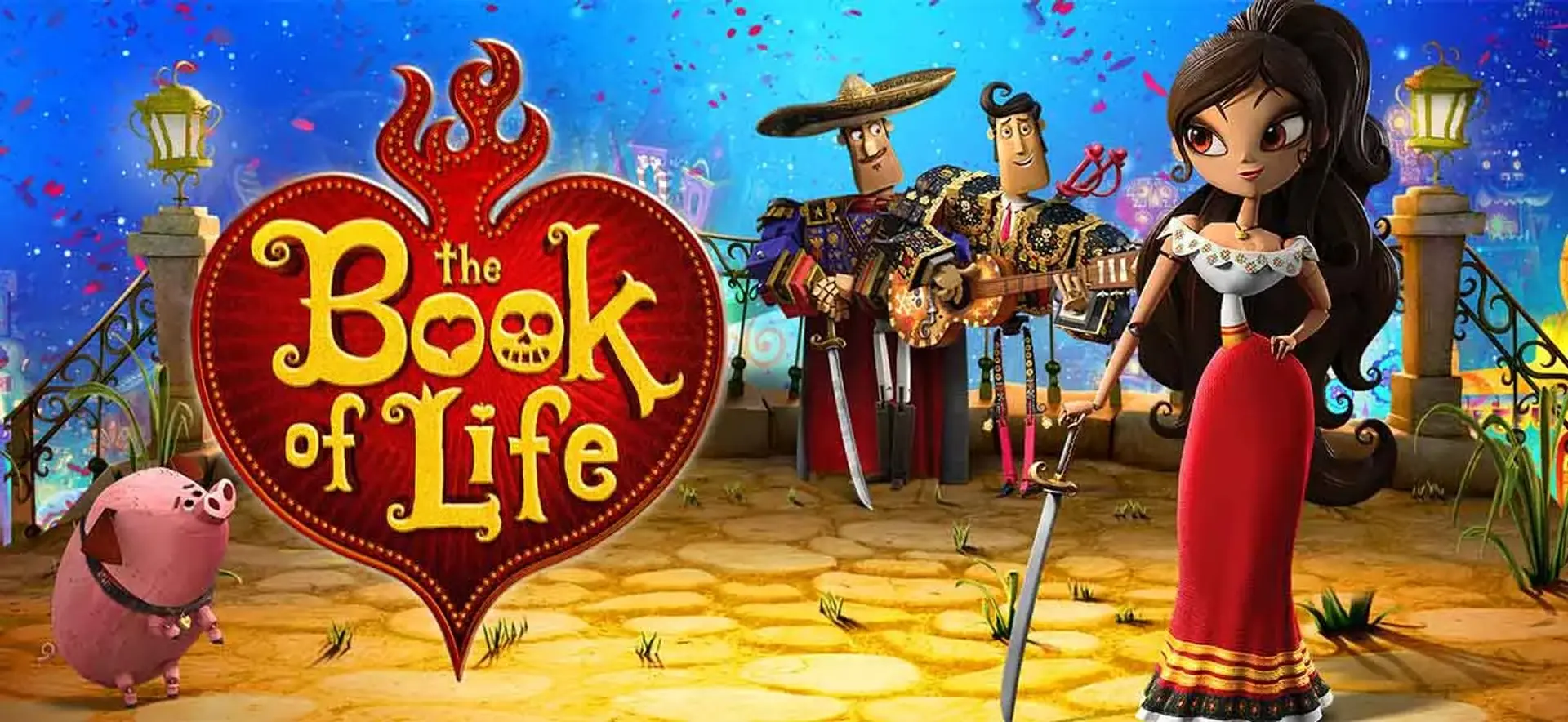 دانلود و معرفی انیمیشن کتاب زندگی (The Book of Life) + تریلر و نمرات