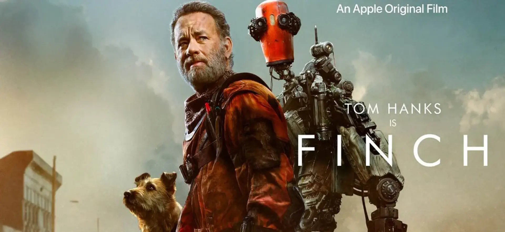 دانلود و معرفی فیلم Finch 2021 ؛ با هنرنمایی تام هنکس