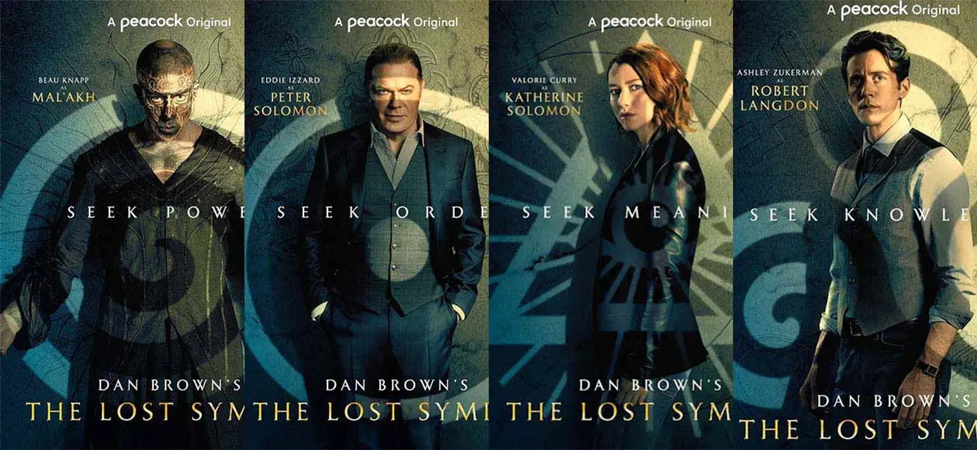 دانلود و معرفی سریال نماد گمشده | سریال The Lost Symbol 2021