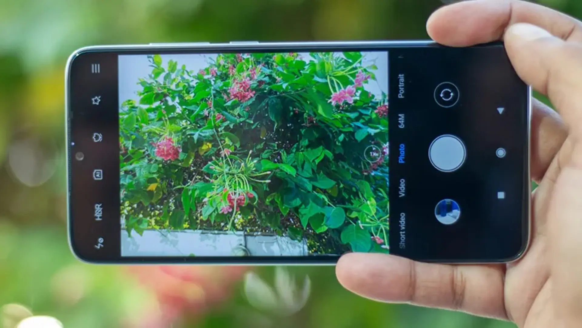 تنظیمات دوربین گوشی شیائومی Note 8