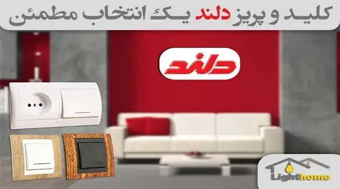 کلید و پریز دلند یک انتخاب مطمئن