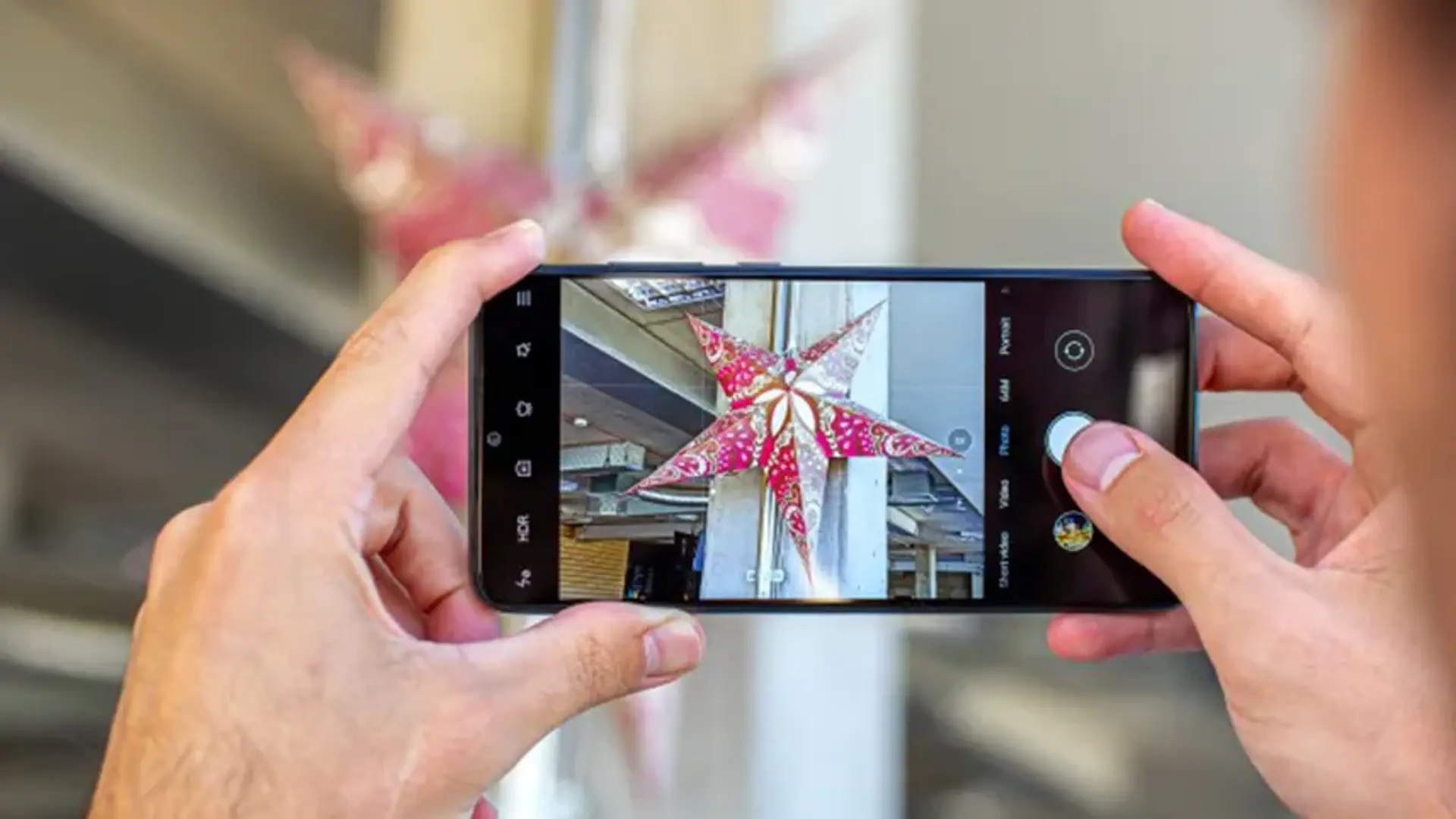 تنظیمات دوربین گوشی شیائومی Note 8 Pro