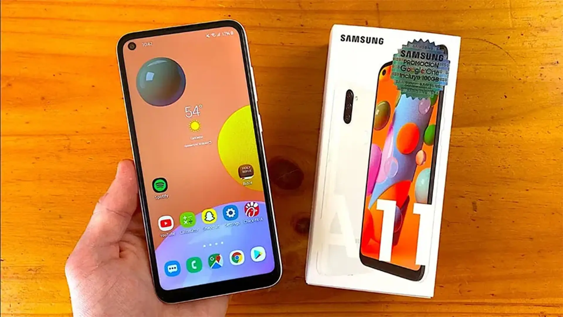 مشکلات گوشی سامسونگ A11