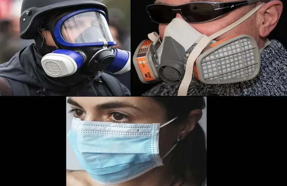 آیا ماسک شیمیایی بر روی صورت سنگینی می کند؟