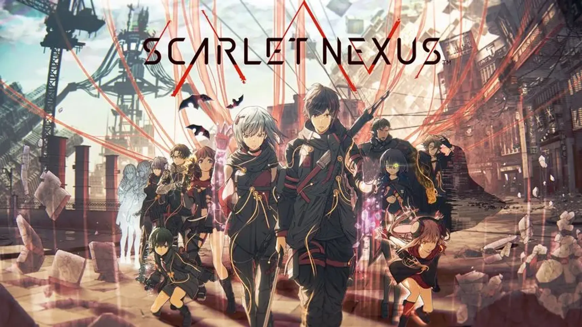 معرفی و بررسی بازی Scarlet Nexus