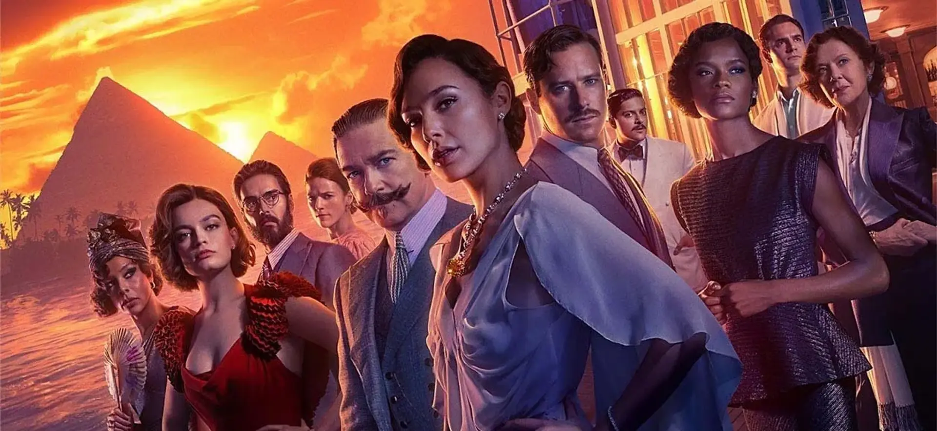 معرفی فیلم Death on the Nile 2022 ؛ تاریخ اکران، بازیگران و داستان