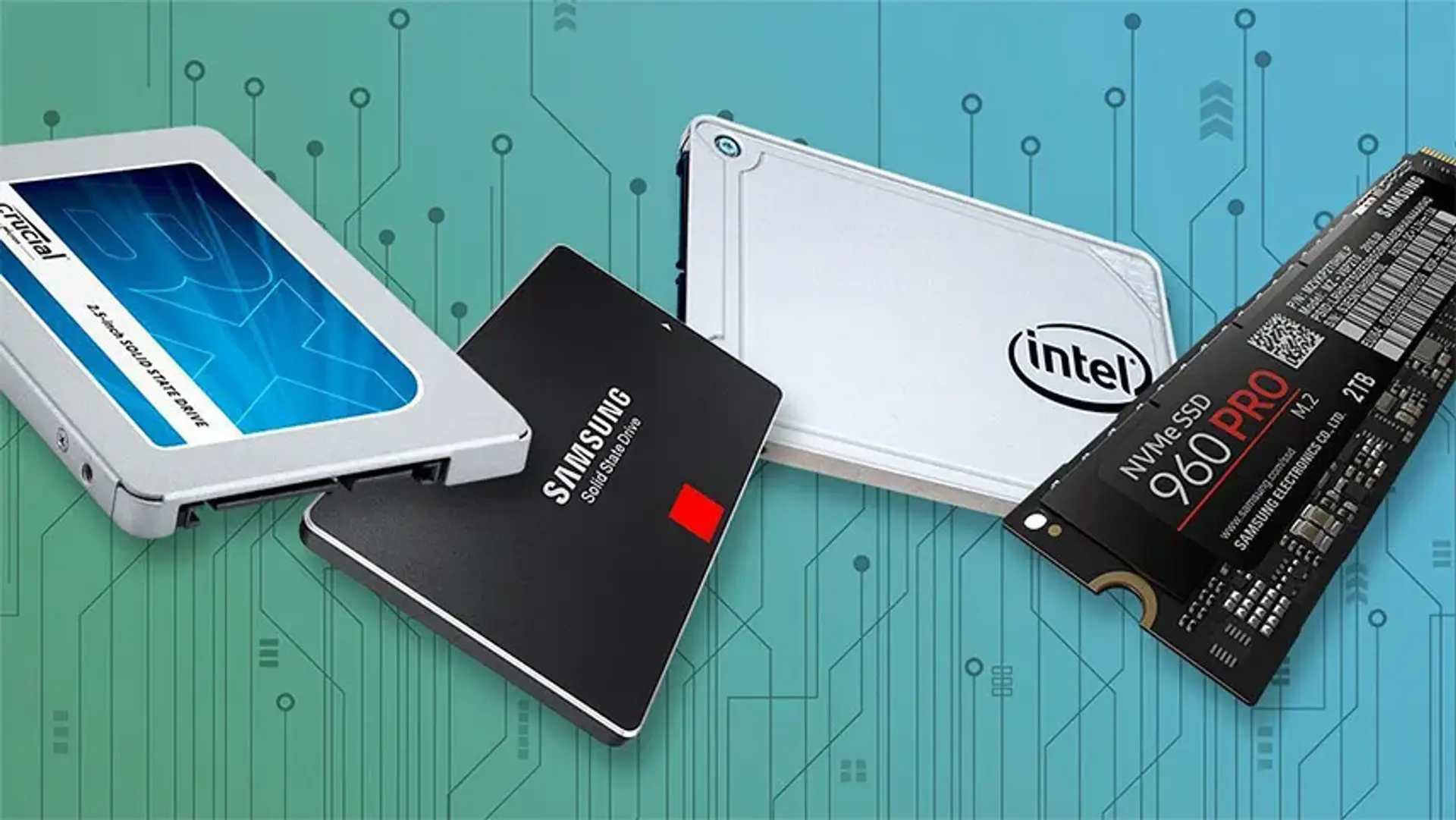 بهترین هارد های SSD دنیا؛ با بهترین هاردهای اس اس دی آشنا شوید