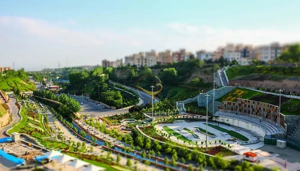 بوستان نهج البلاغه تهران کجاست؟