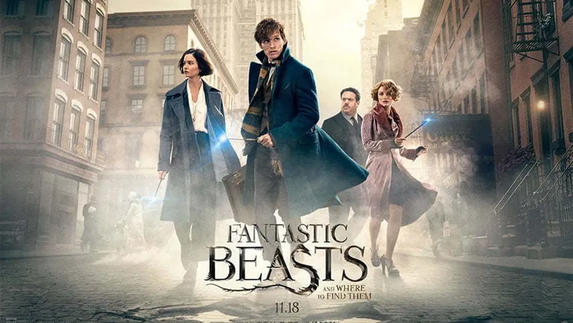دانلود فیلم Fantastic Beasts and Where to Find Them + تریلر و داستان