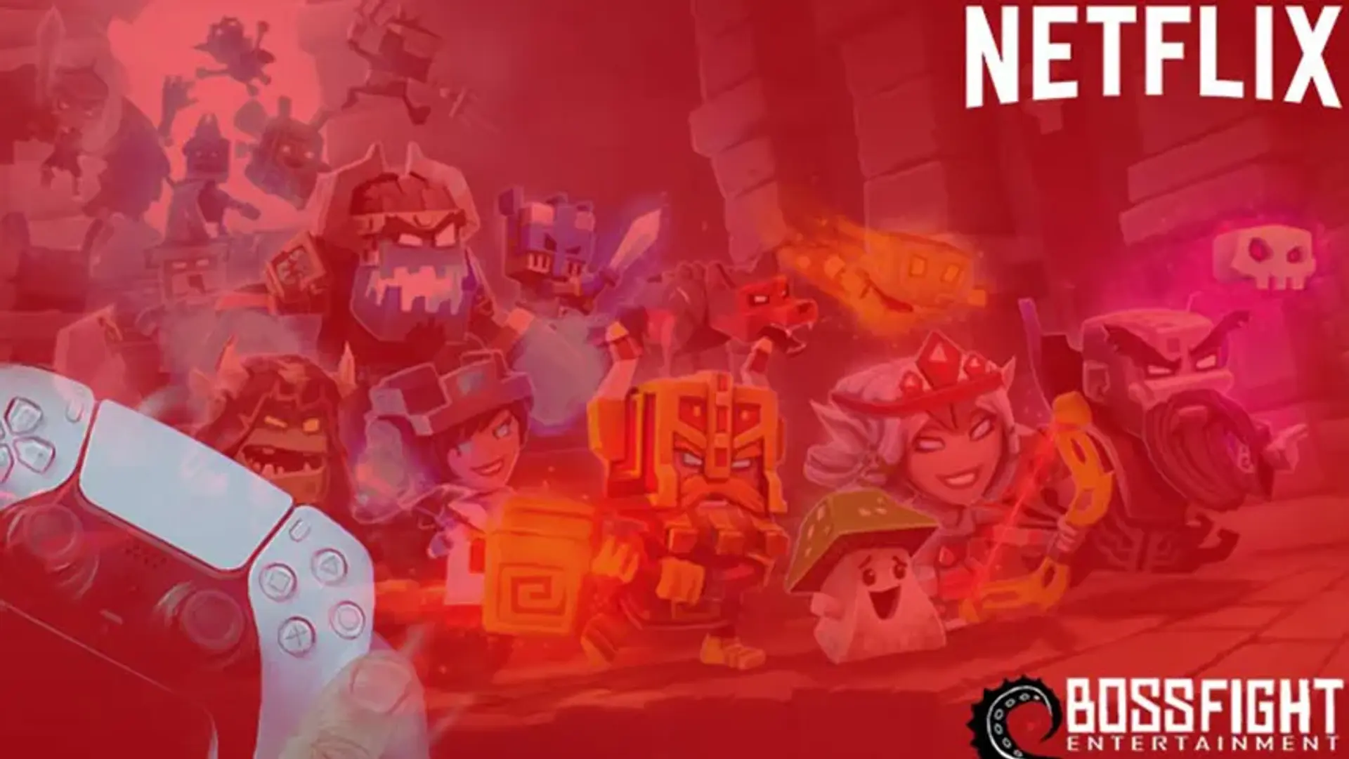 استودیو بازی سازی Boss Fight Entertainment توسط نتفلیکس خریداری شد